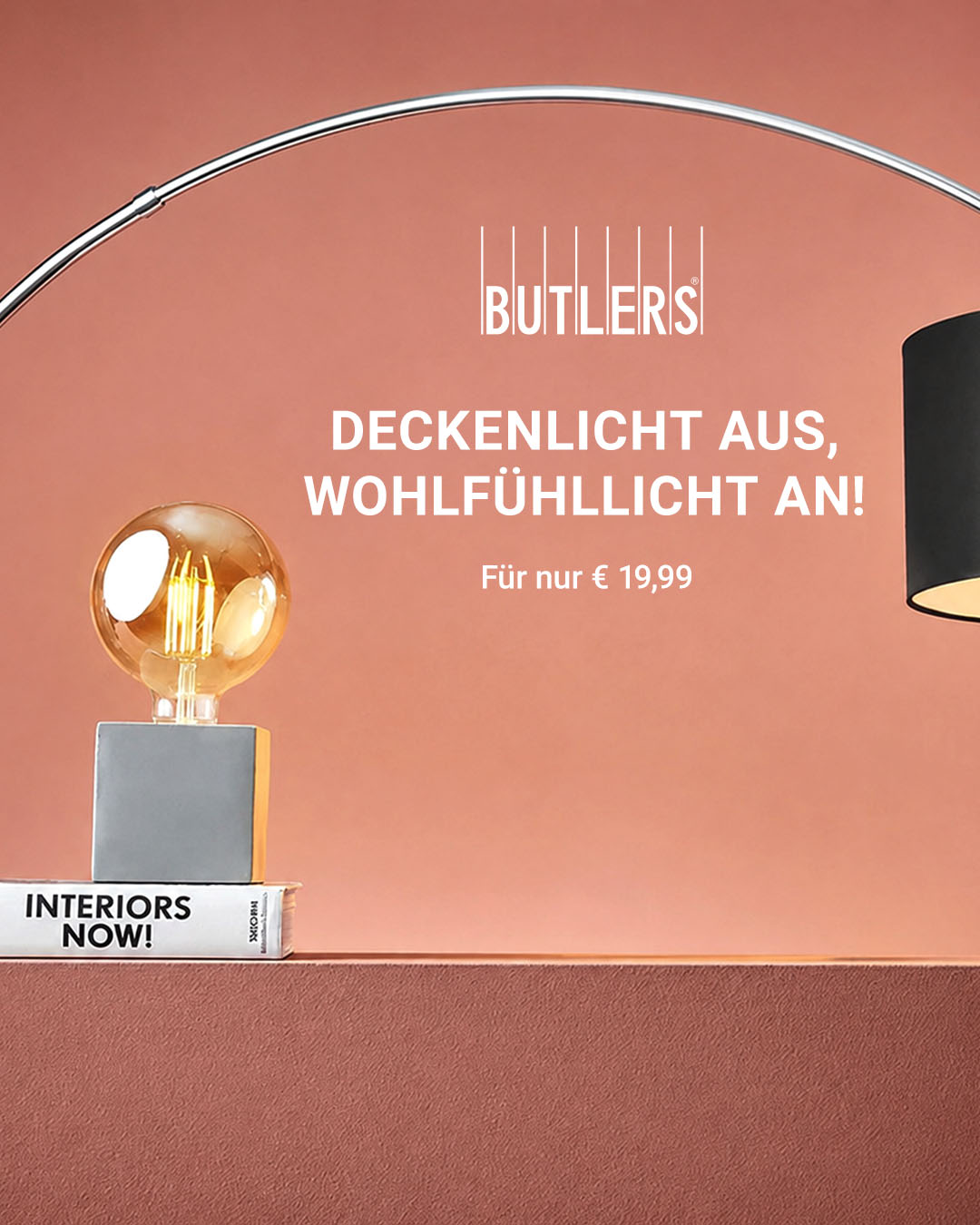 BUTLERS Facebook ad