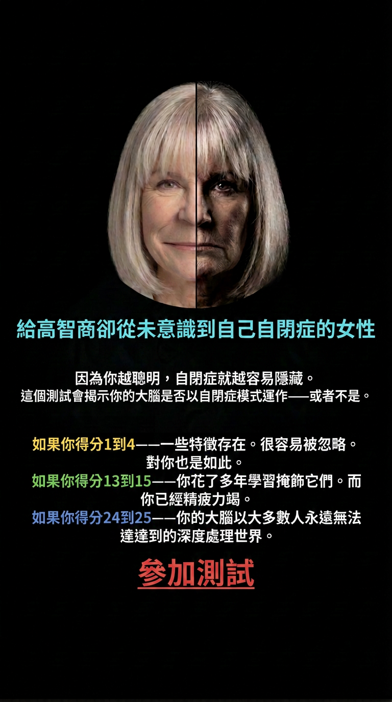 International Brain Test Facebook ad