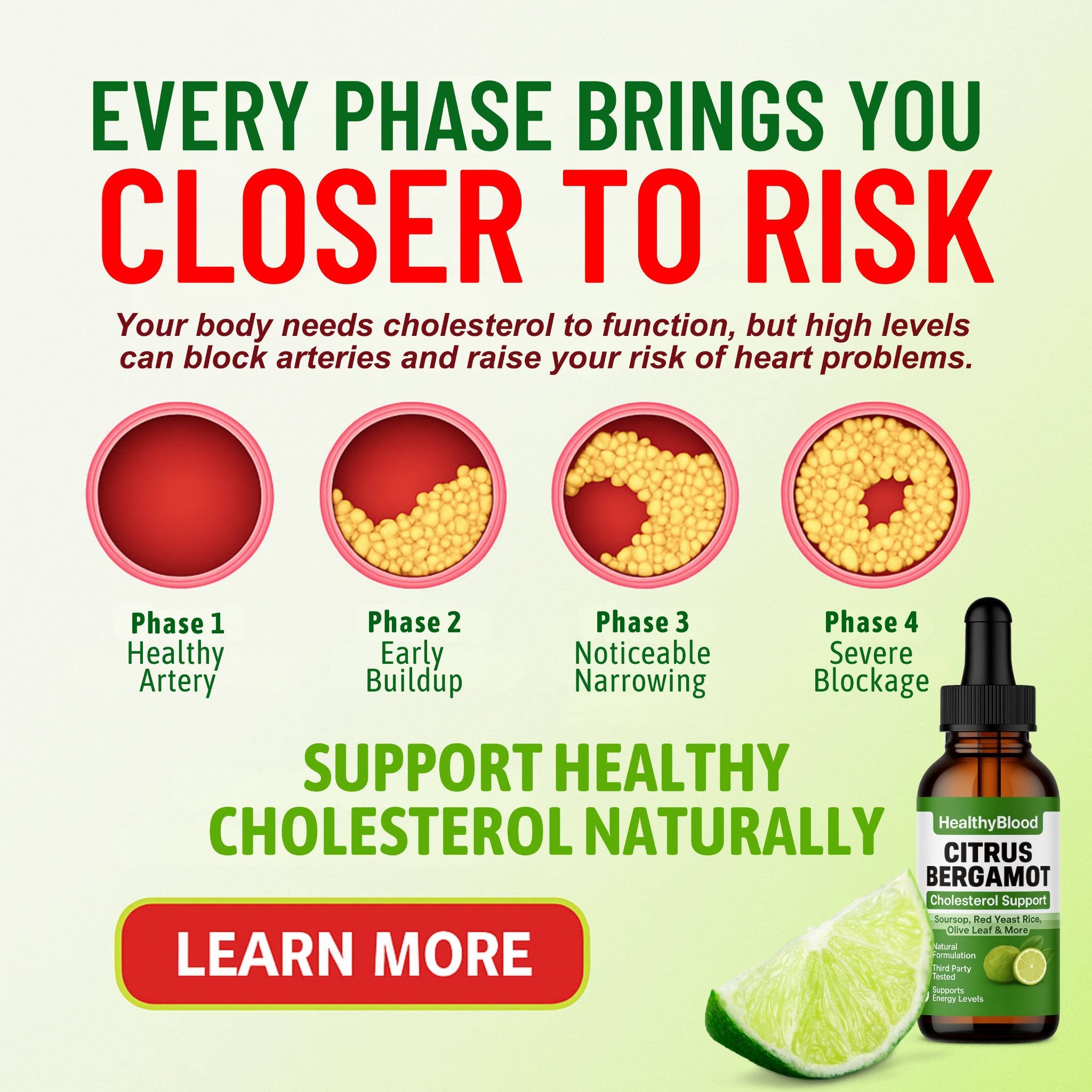 Gethealthyblood Facebook ad