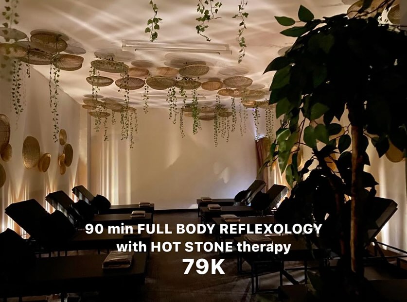MySpa massage & reflexology Facebook ad: MySpa FAMILY REFLEXOLOGY
