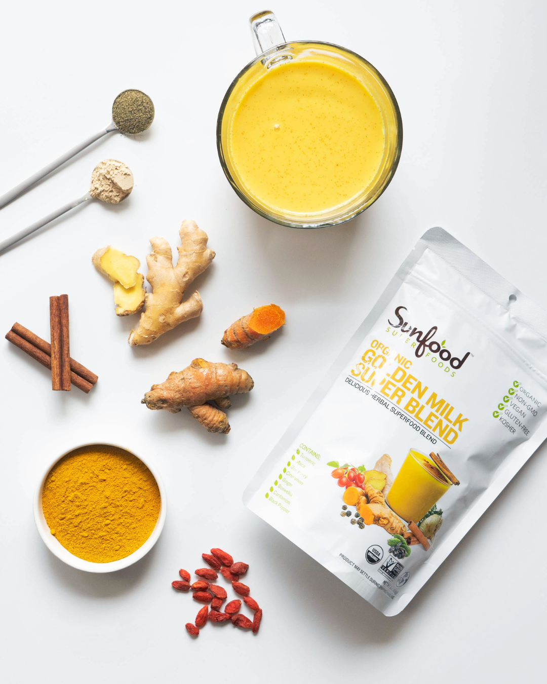 Sunfood Superfoods Facebook ad