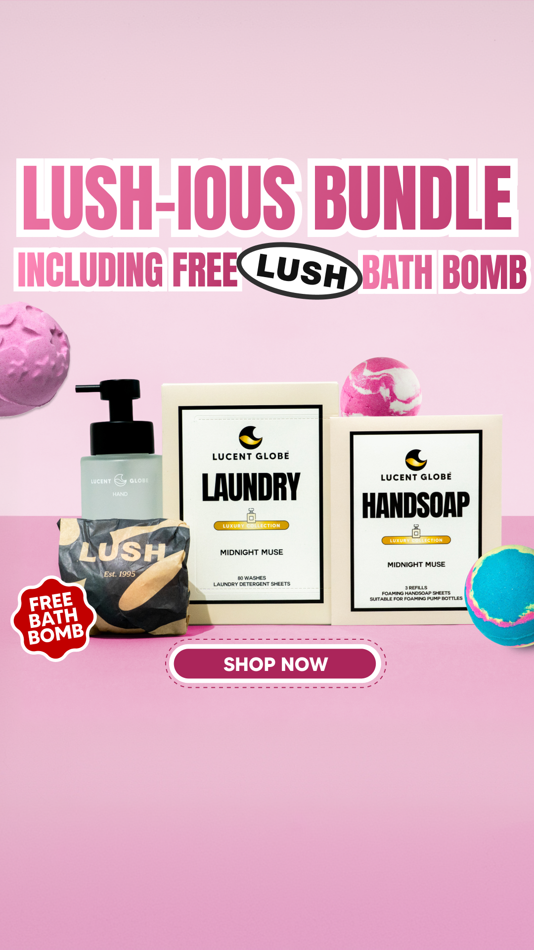 Lucent Globe Facebook ad