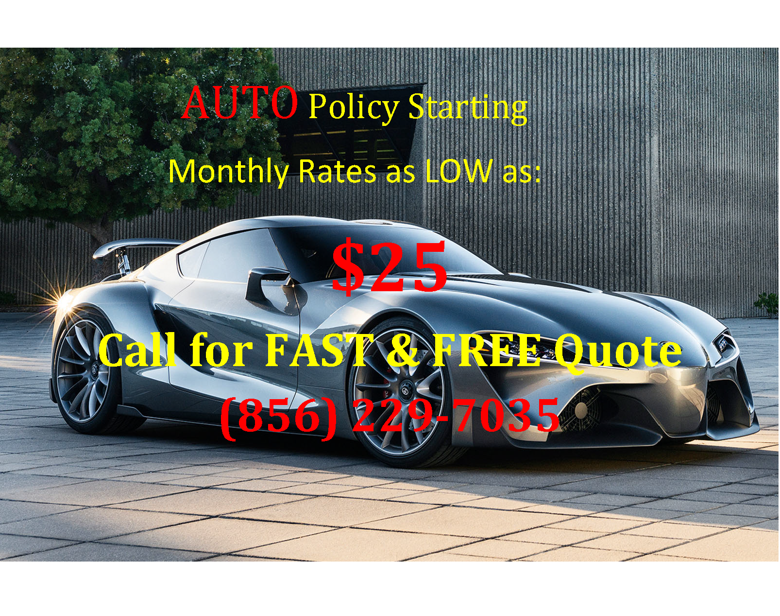 Real Deal Insurance Facebook ad: This way, you can trust your broker to…