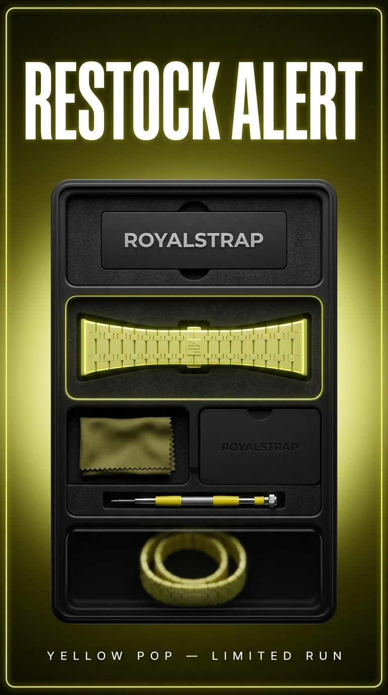 RoyalStrap Facebook ad
