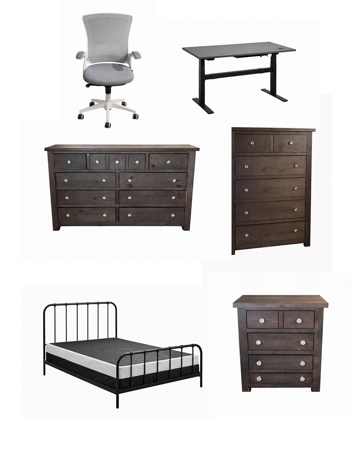Ebrahim Pakzad Facebook ad: Bedroom & Home Office Furniture Set