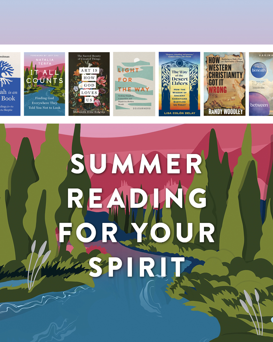 Broadleaf Books Facebook ad: Explore RNA's 2026 Book of the Year