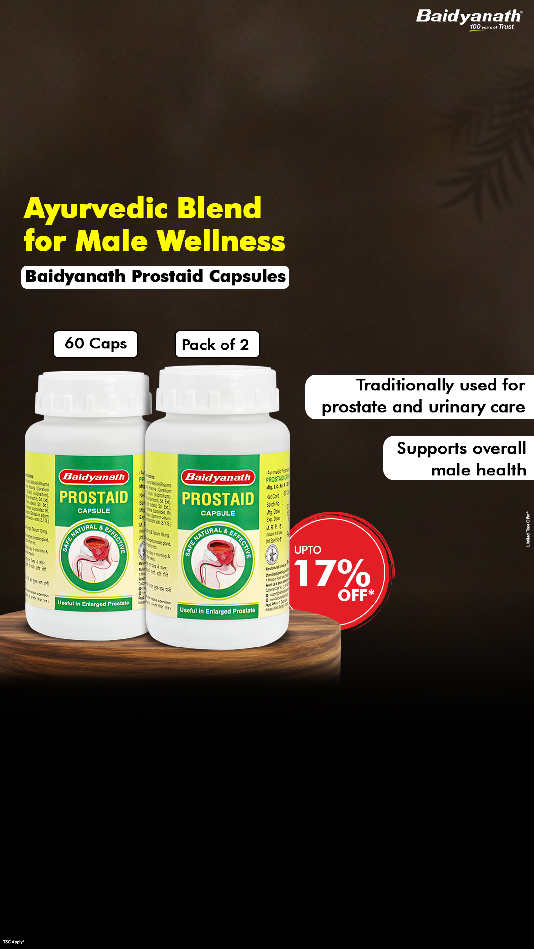 Baidyanath Ayurved Facebook ad