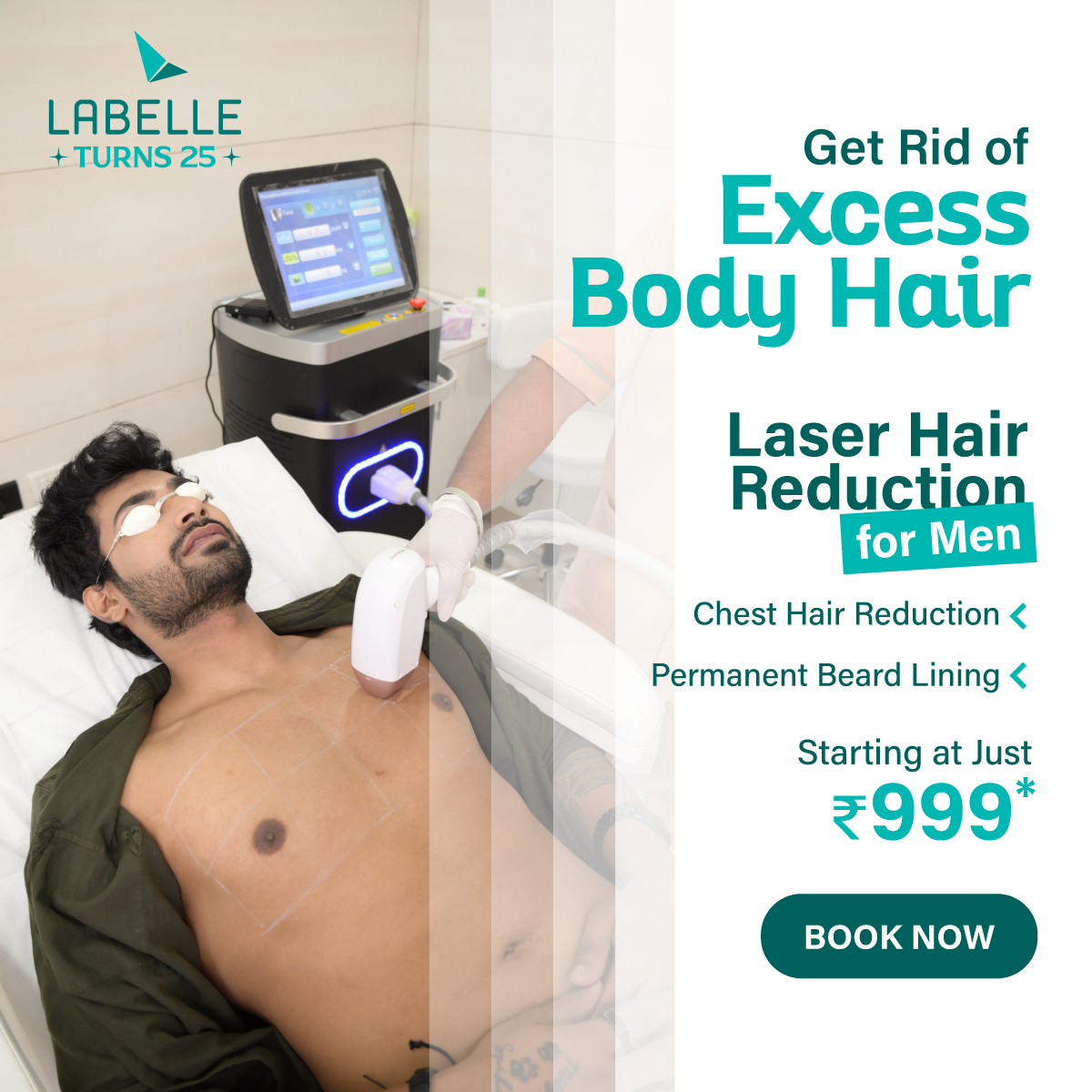 La Belle Slimming, Skin and Hair Clinics Facebook ad