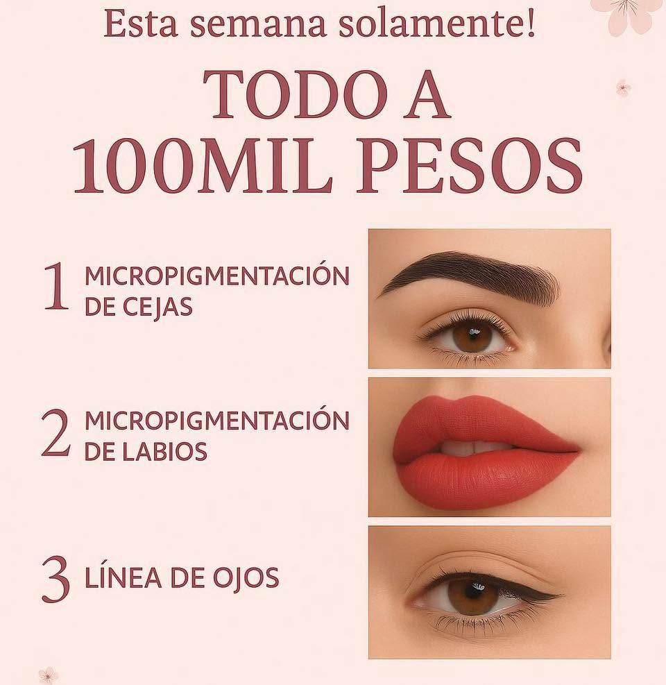Cejasglam9 Facebook ad: ¡OFERTA RELÁMPAGO!