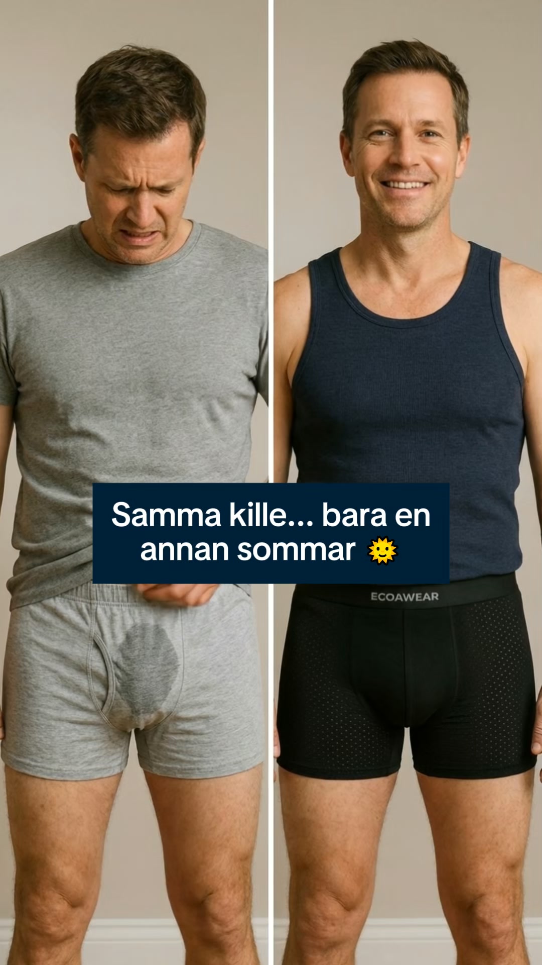 Ecoawear Komfort Facebook ad: Skönaste Kalsongen 2026!