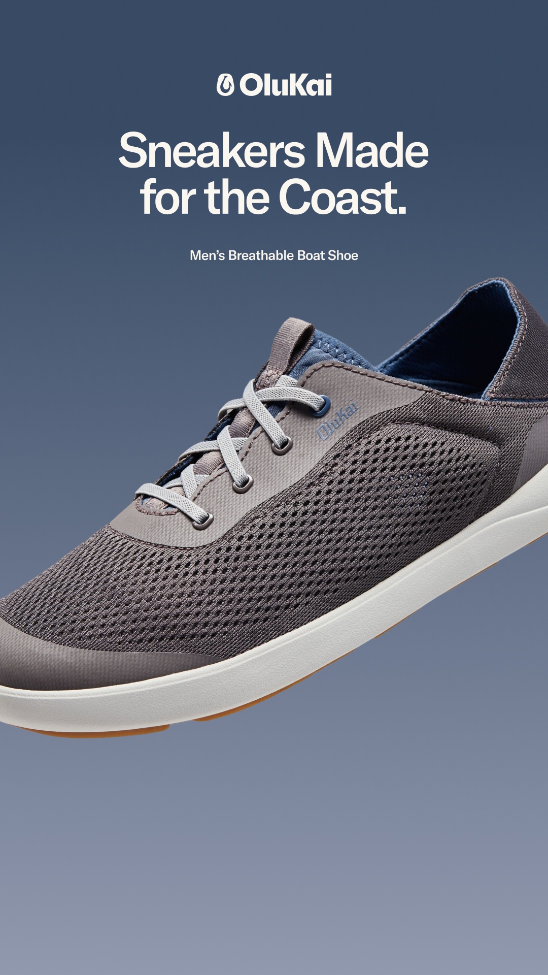 OluKai Facebook ad from Aug 7, 2026