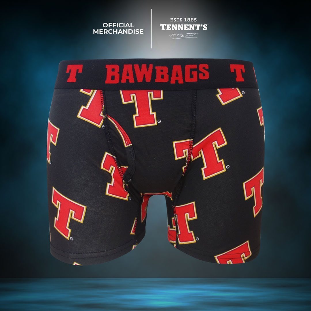 BAWBAGS underwear Facebook ad: Time for t-bags