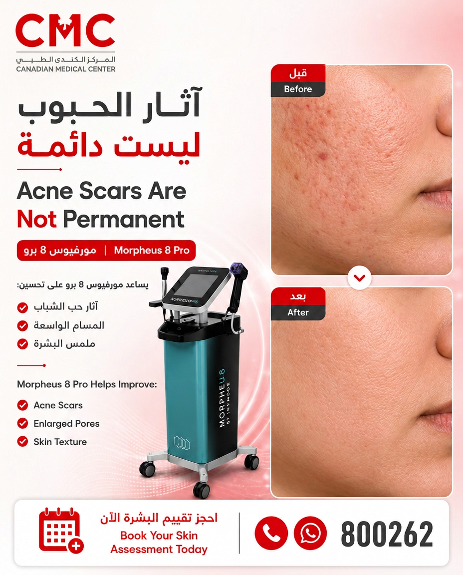 Canadian Medical Center - CMC Facebook ad