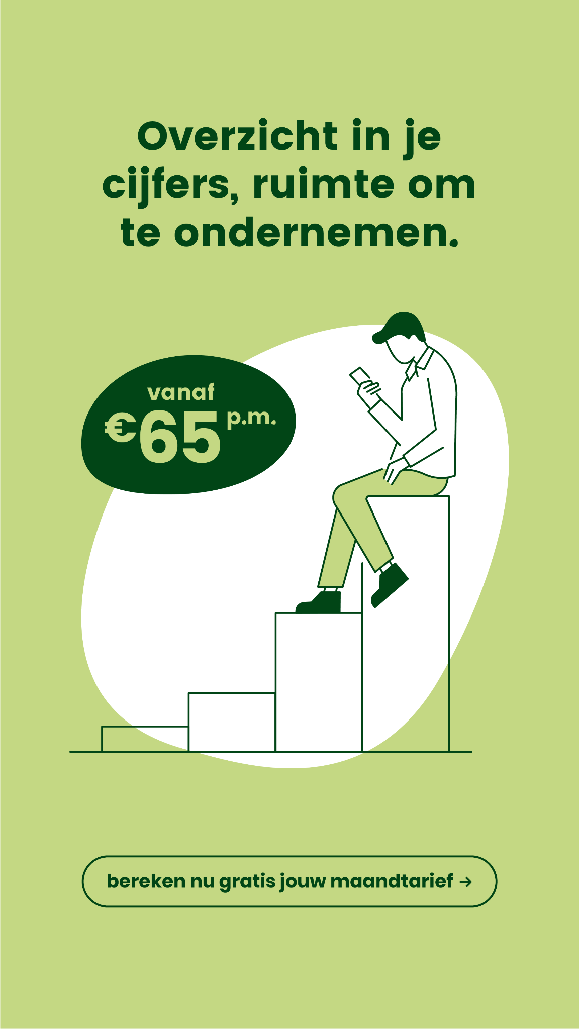 Pebble Accountancy Facebook ad from Nov 24, 2025