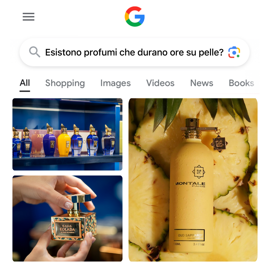 Niche Perfume Hunters Facebook ad