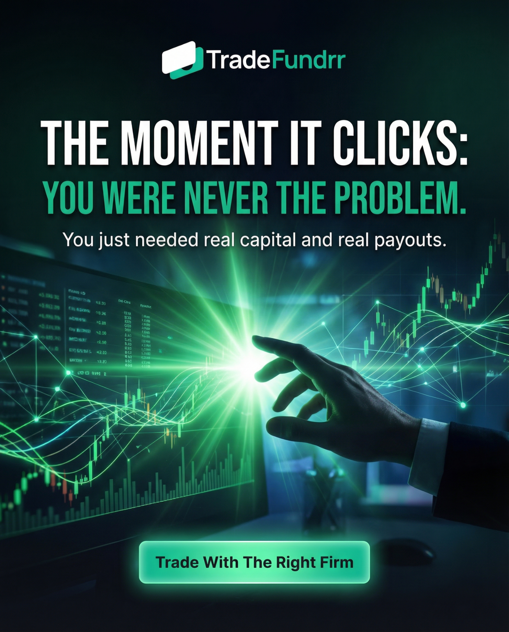 Tradefundrr Facebook ad