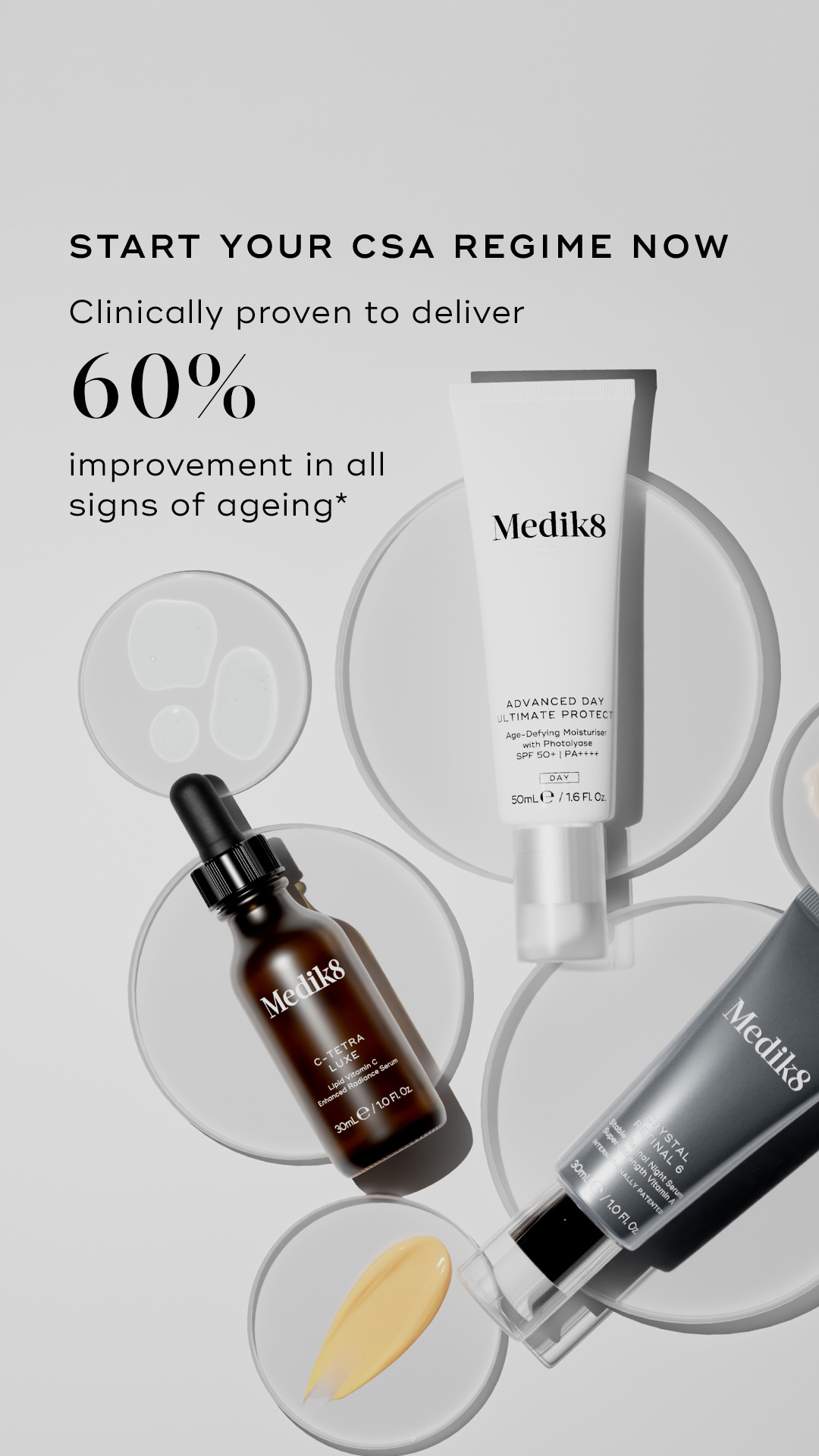 Medik8 Facebook ad