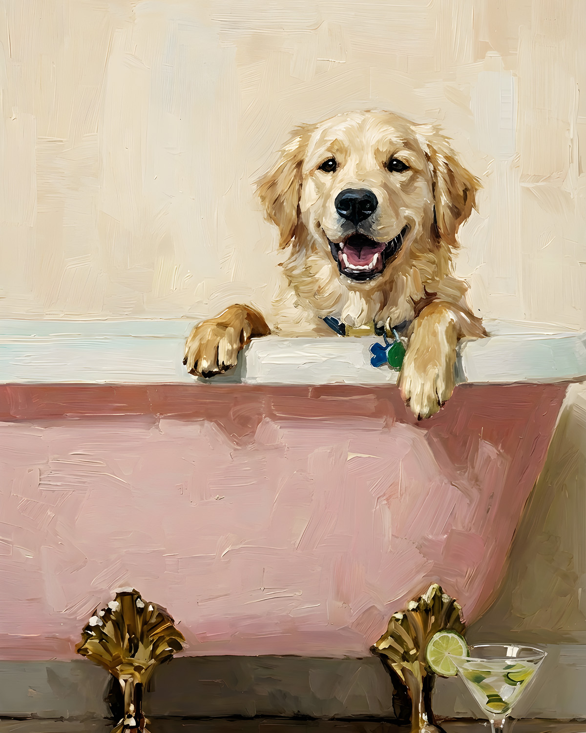 Vogue Paws Facebook ad