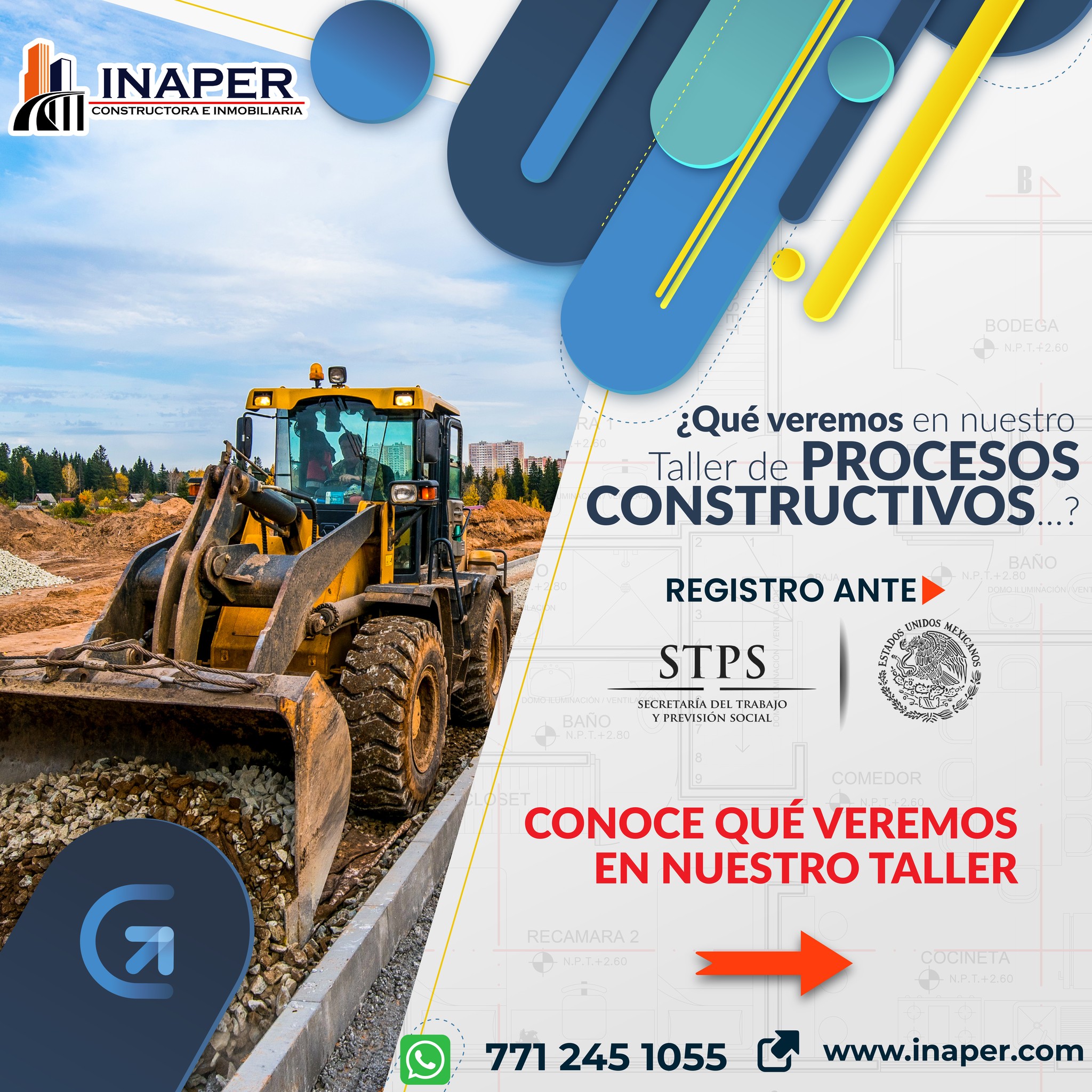 Constructora Inaper Facebook ad: ยฟ๐ฌ๐ฎ ๐ฐ๐ผ๐ป๐ผ๐ฐ๐ฒ๐ ๐ป๐๐ฒ๐๐๐ฟ๐ผ ๐ง๐ฎ๐น๐น๐ฒ๐ฟ ๐ฑ๐ฒโฆ