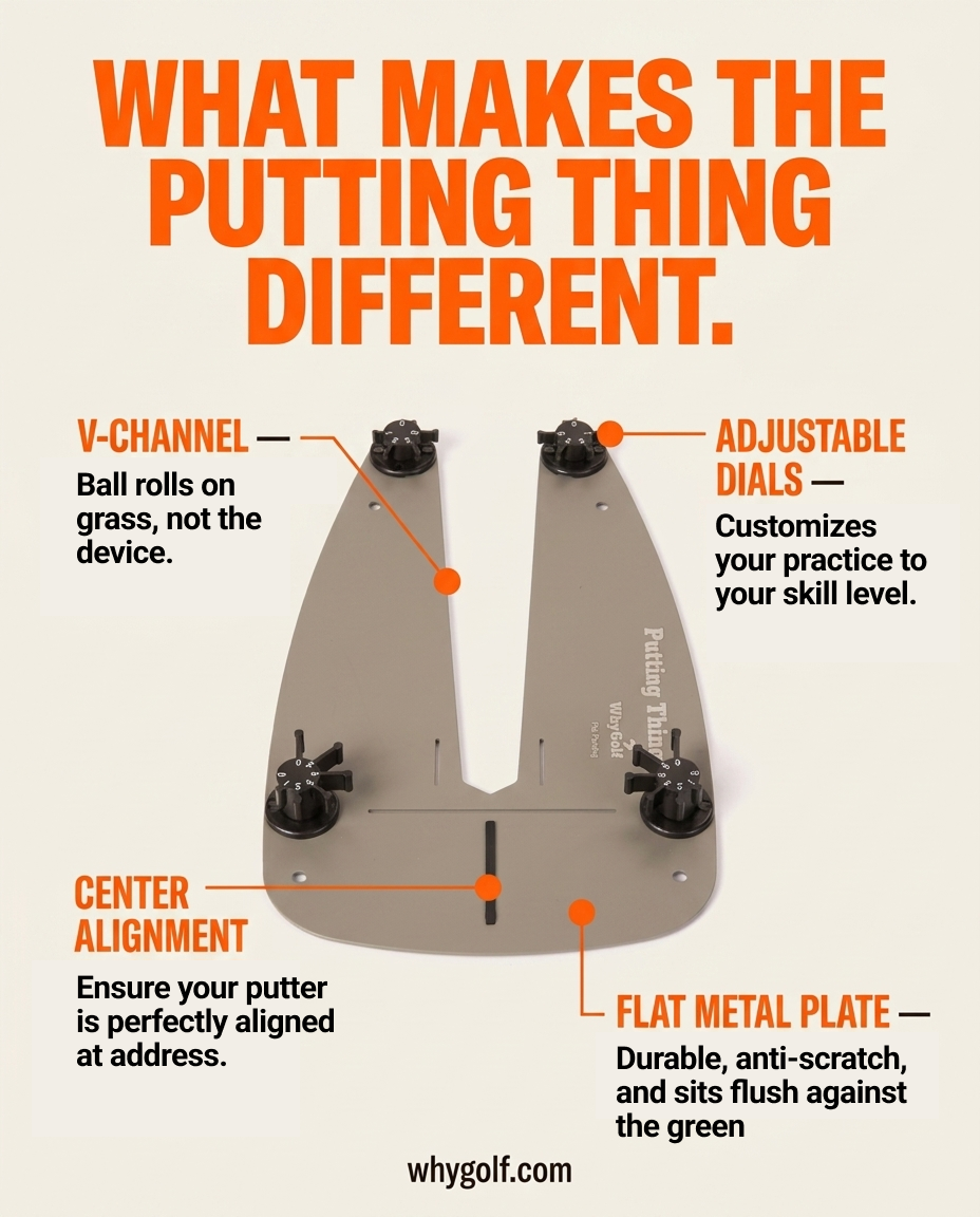 WhyGolf Facebook ad
