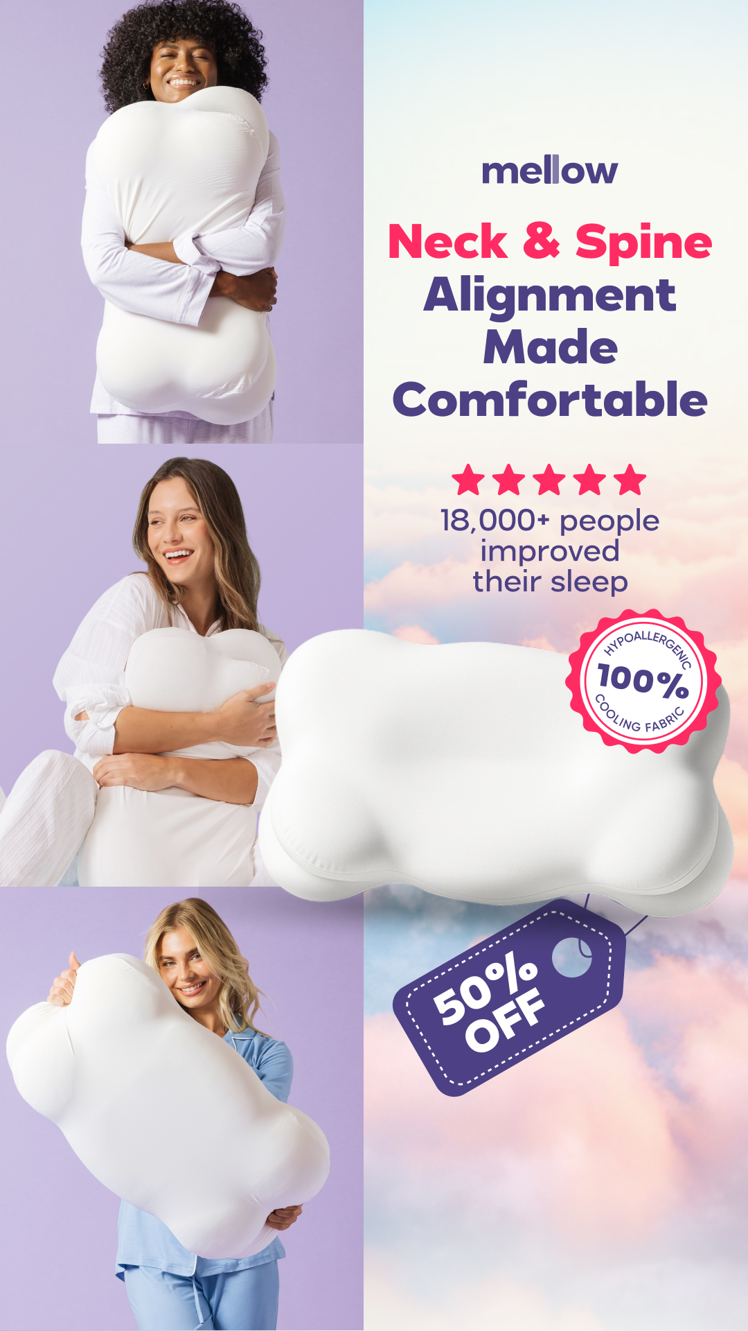 Mellow Night Essentials Facebook ad