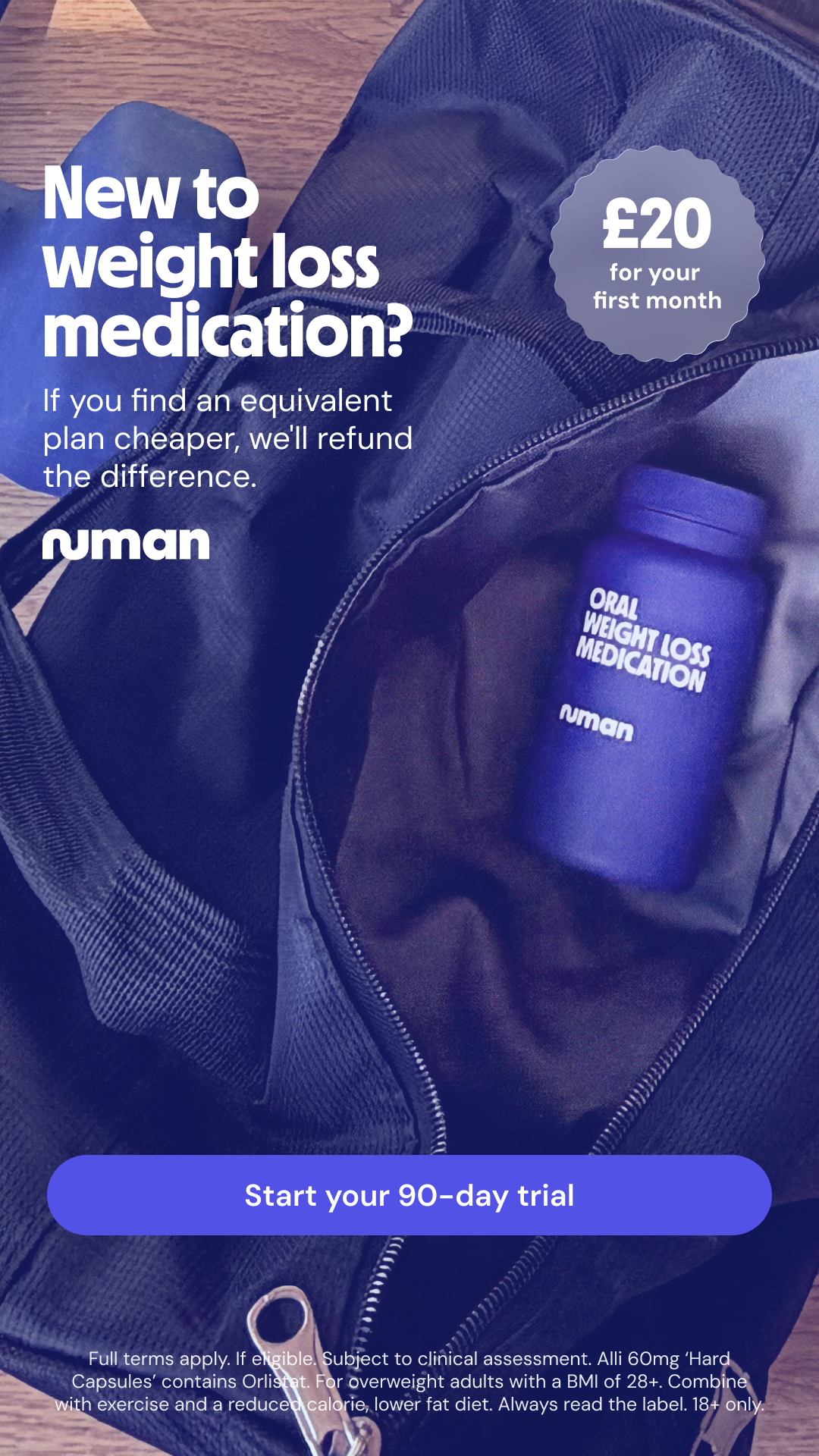 Numan - Digital healthcare Facebook ad