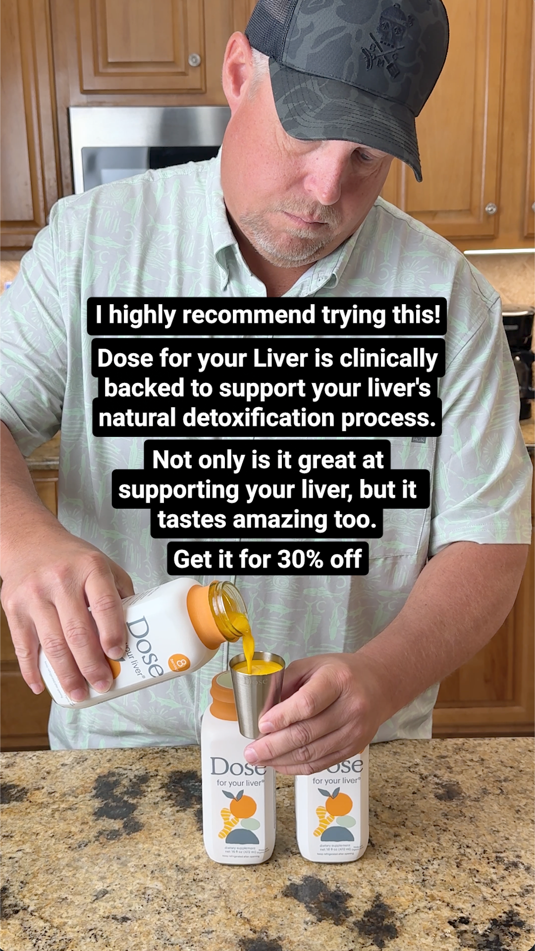 Dose Facebook ad