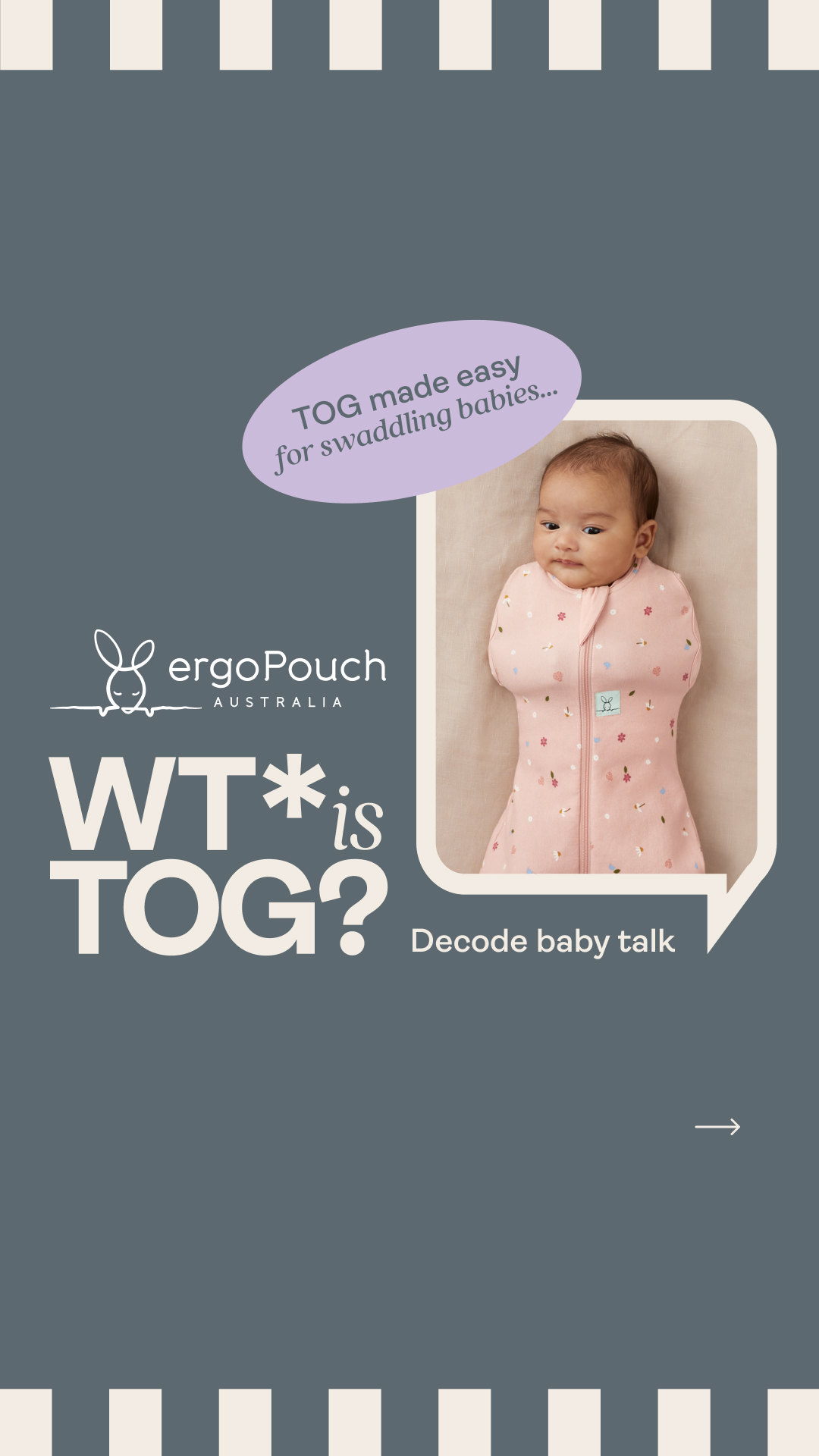 ergoPouch Facebook ad
