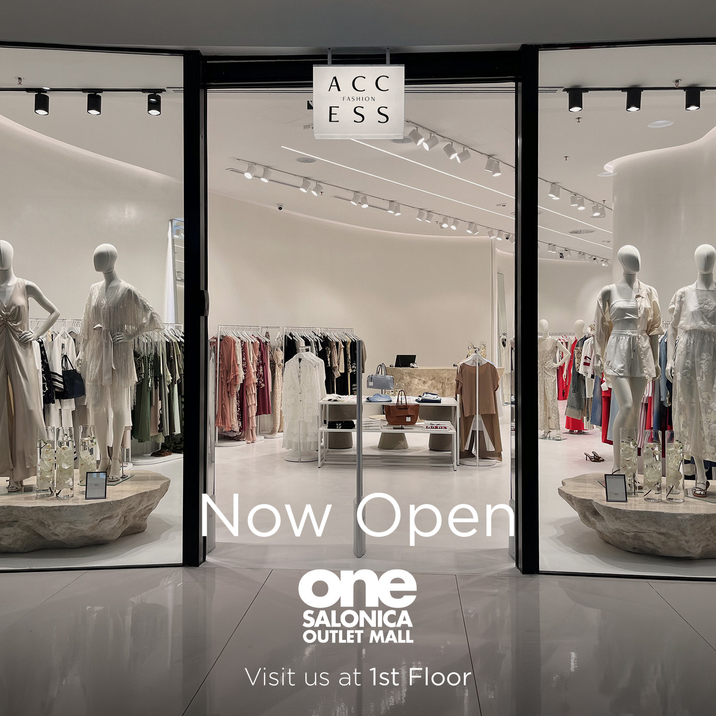 Access Fashion Facebook ad: The first 𝐀𝐂𝐂𝐄𝐒𝐒 𝐅𝐚𝐬𝐡𝐢𝐨𝐧 𝐎𝐮𝐭𝐥𝐞𝐭…