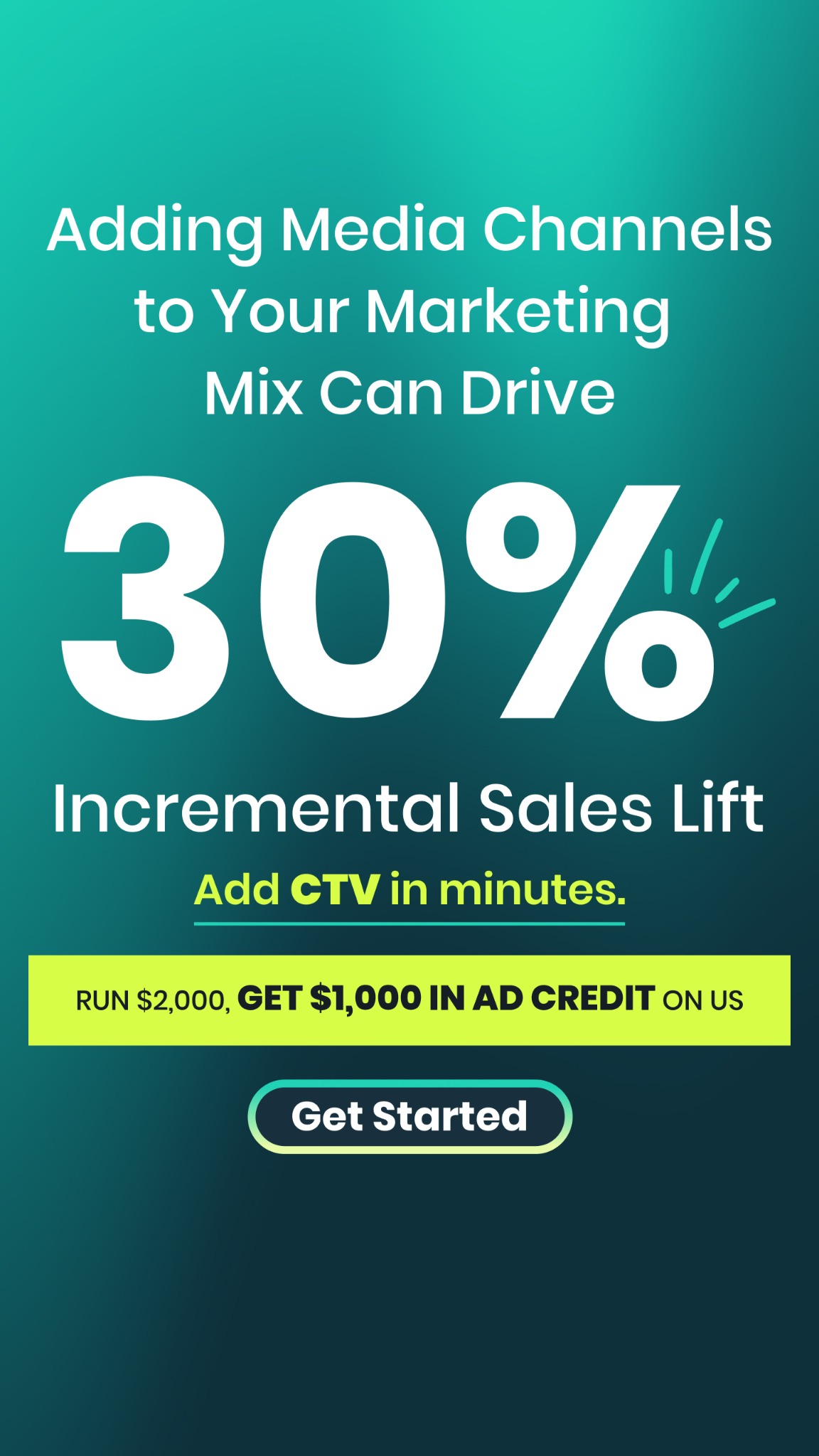GroundTruth Facebook ad