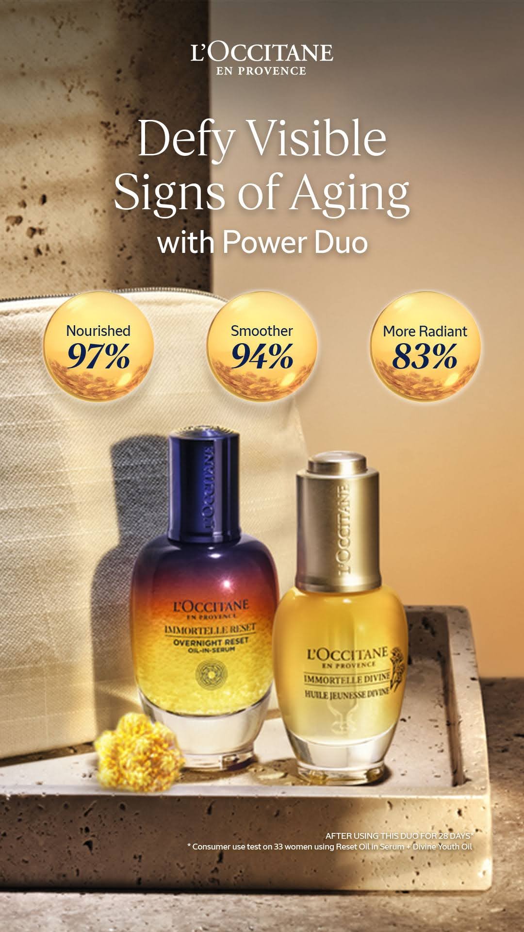 L'OCCITANE en Provence Facebook ad