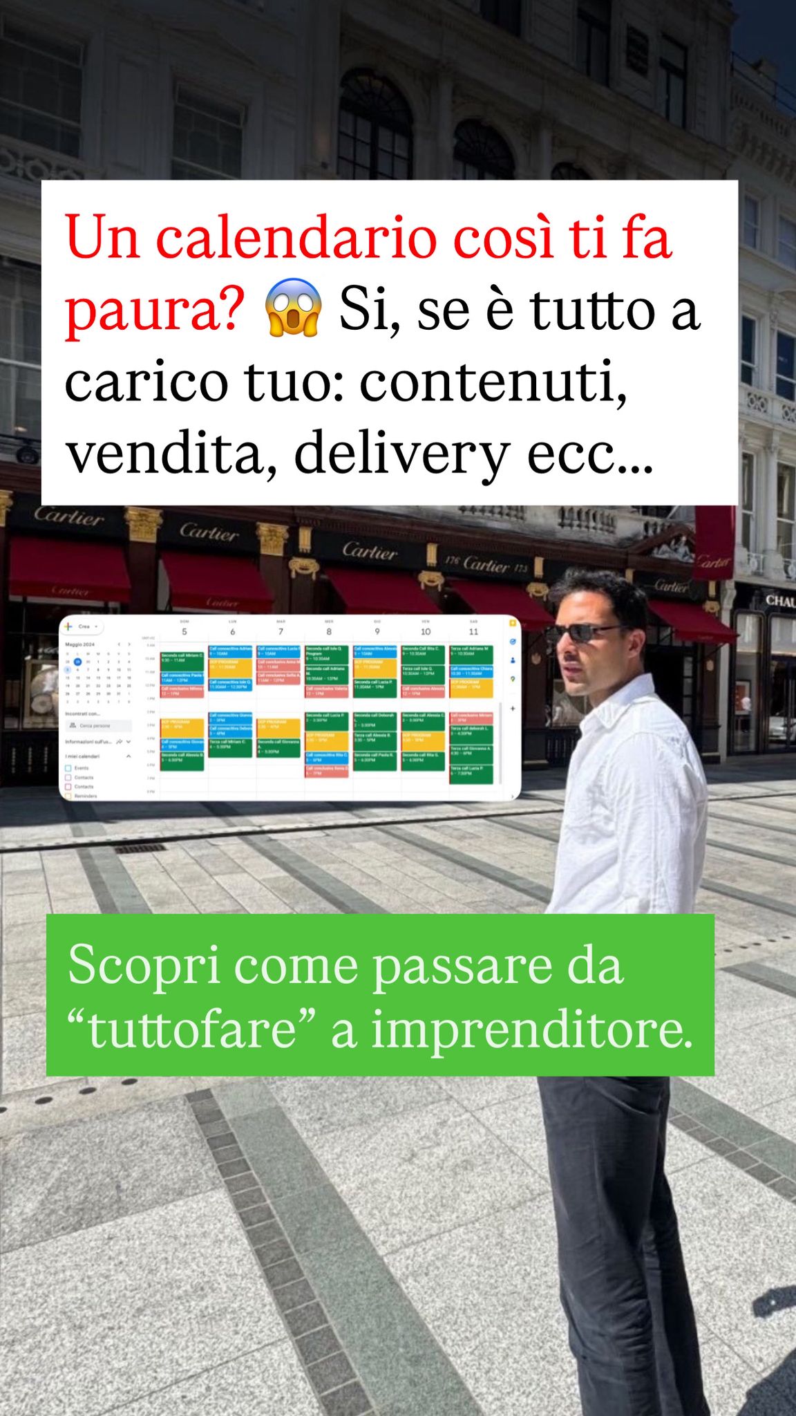 Francesco La Starza Facebook ad
