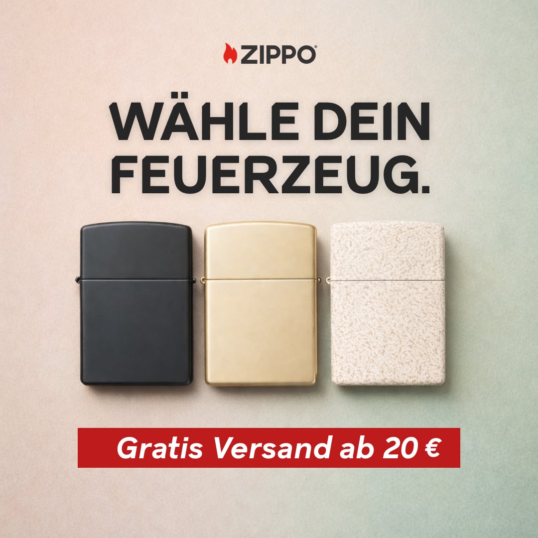 Zippo Europe Facebook ad