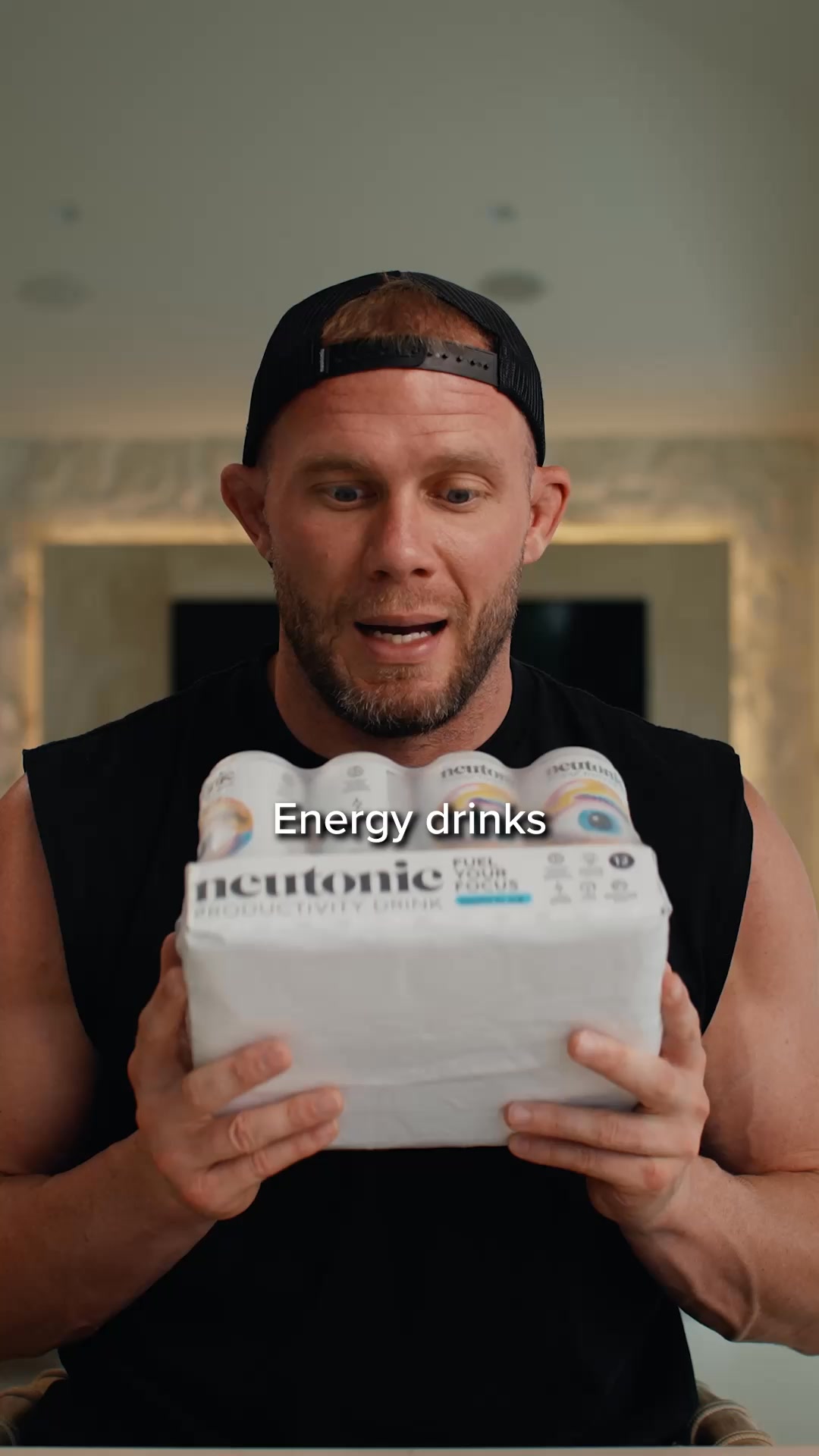 Neutonic Facebook ad: Not for everyone.