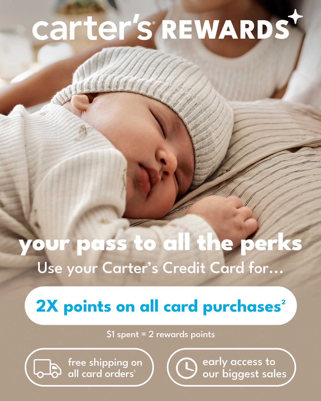 Carter's Facebook ad