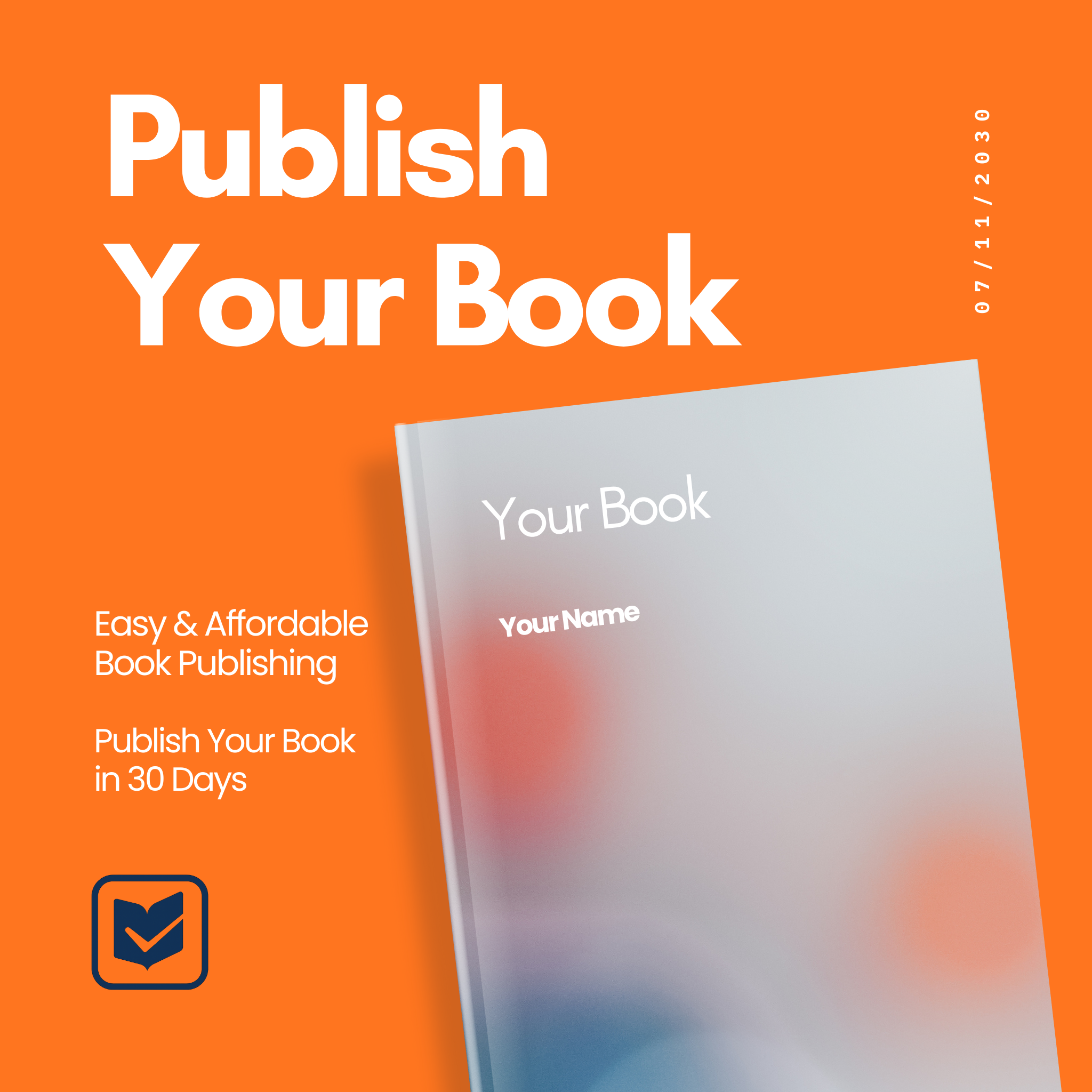 Publish Your Book Facebook ad: Book Publishing is So Simple
