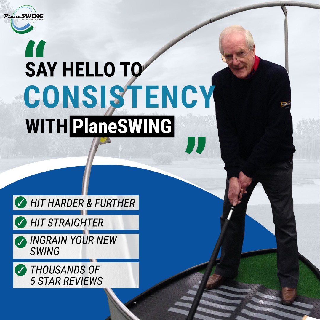 Plane Swing Golf Swing Trainer Facebook ad