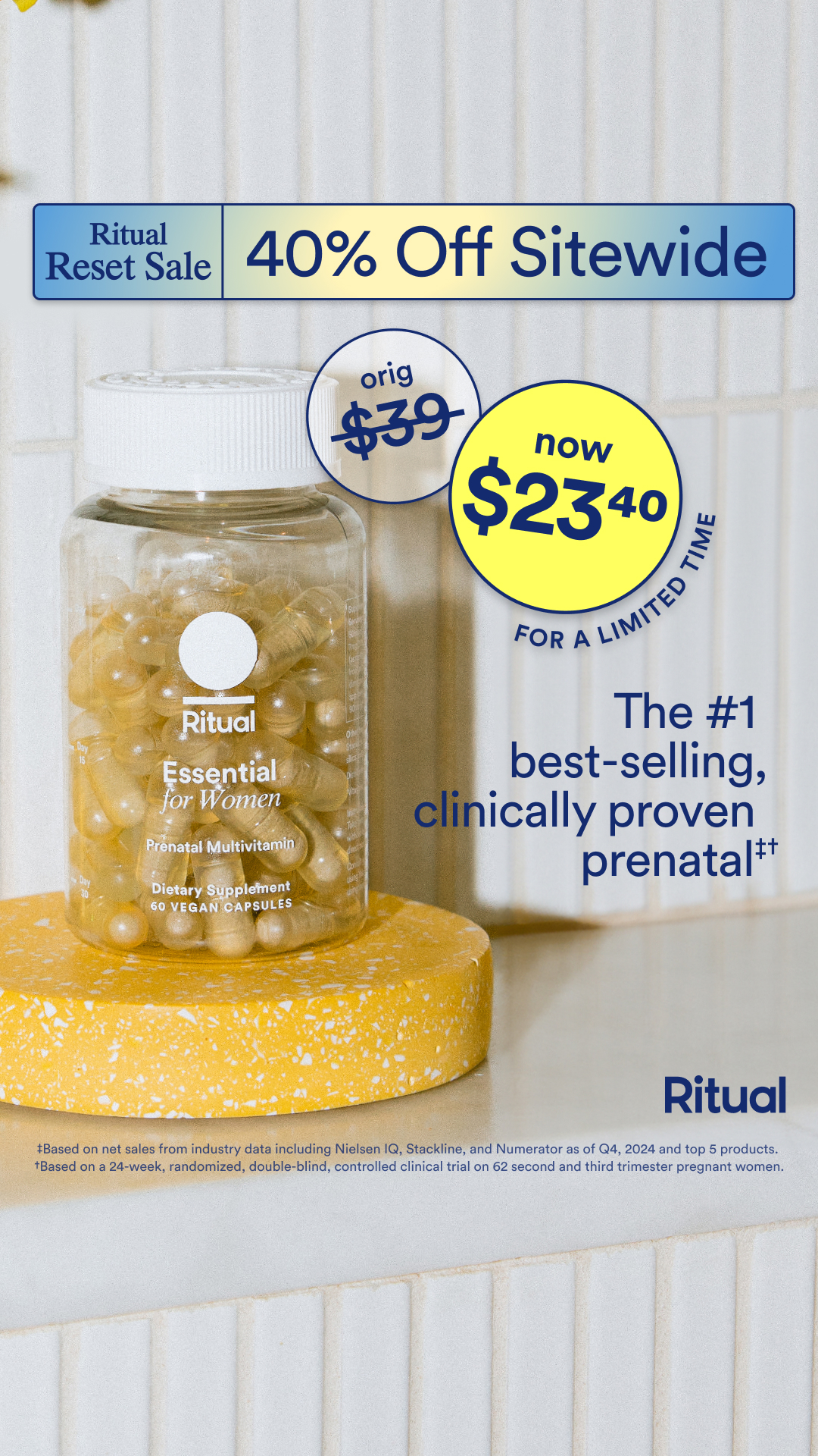 Ritual Facebook ad