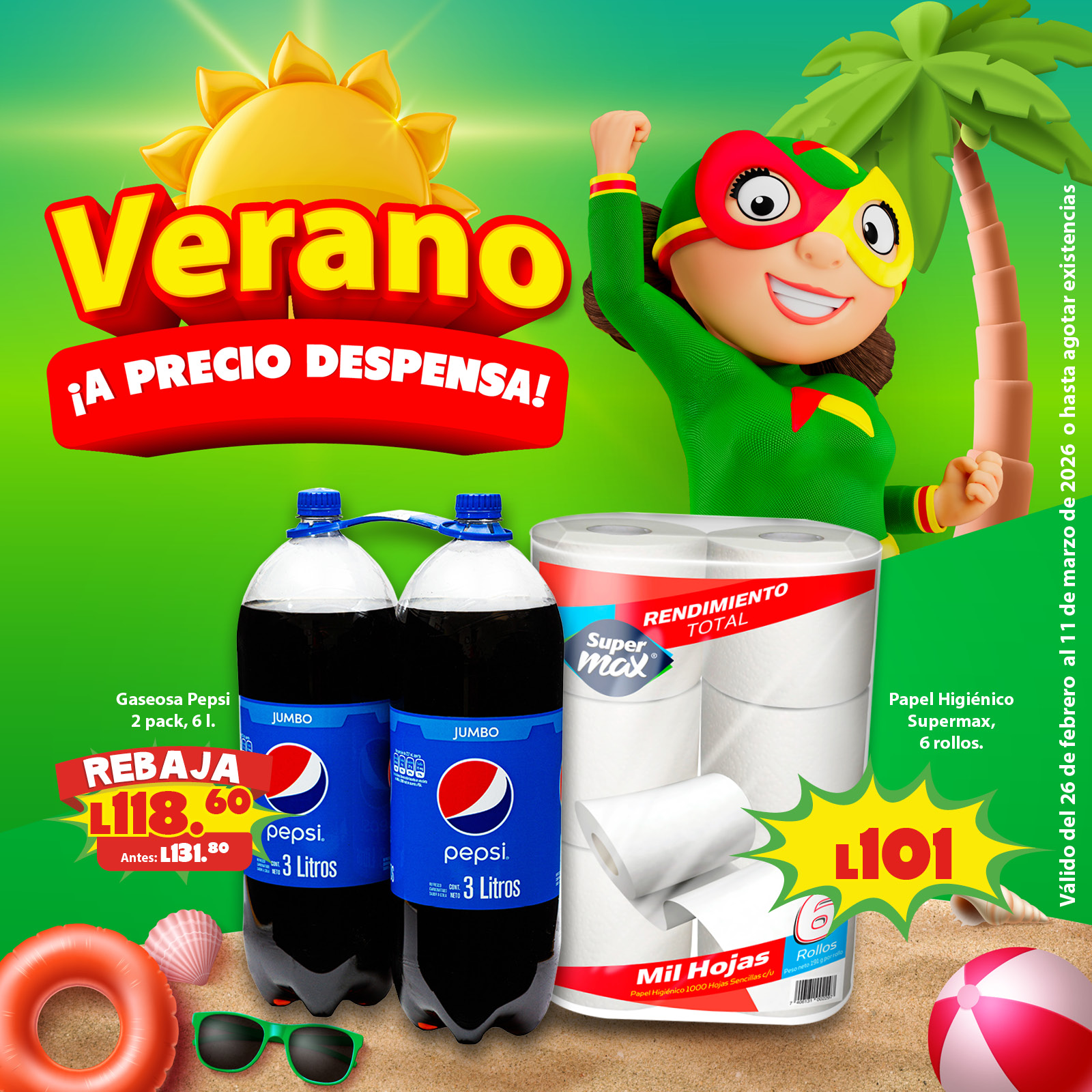 Despensa Familiar y Maxi Despensa Honduras Facebook ad