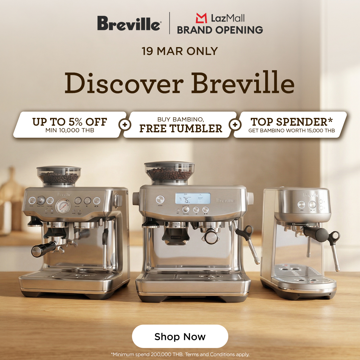 Breville Thailand Facebook ad