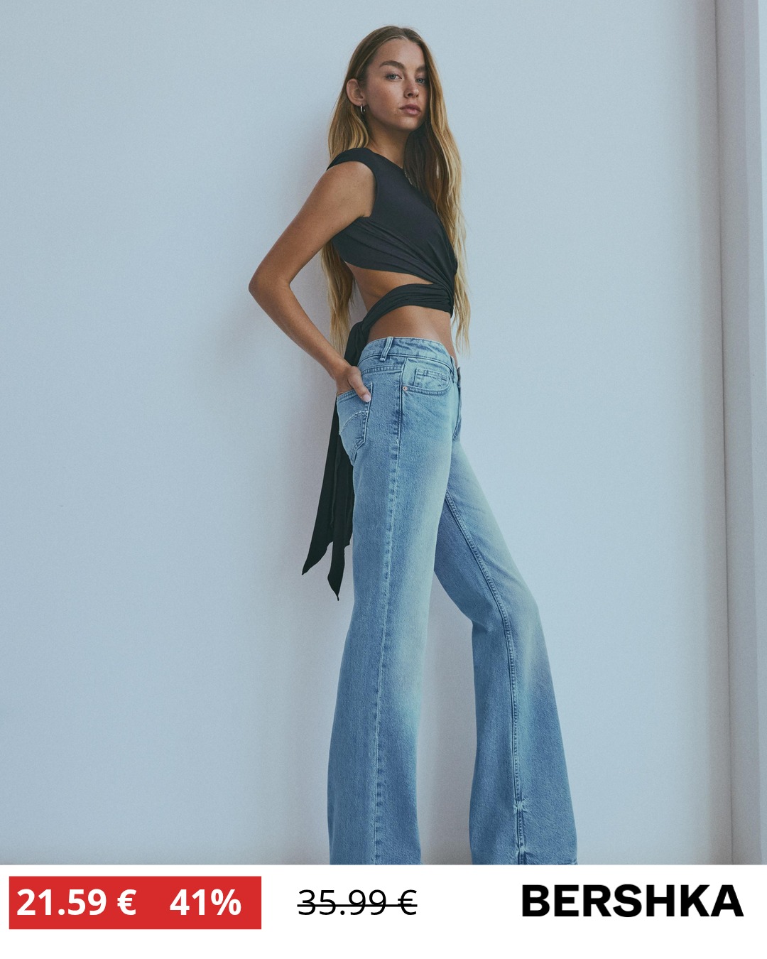 Bershka Facebook ad
