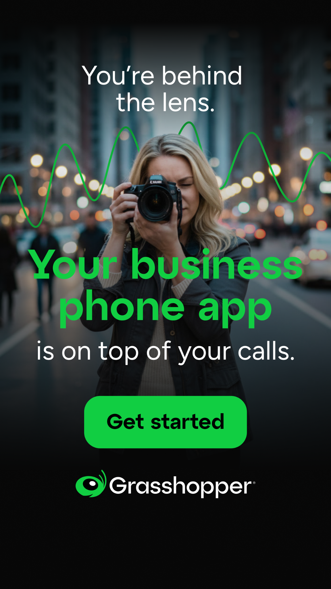 Grasshopper Facebook ad