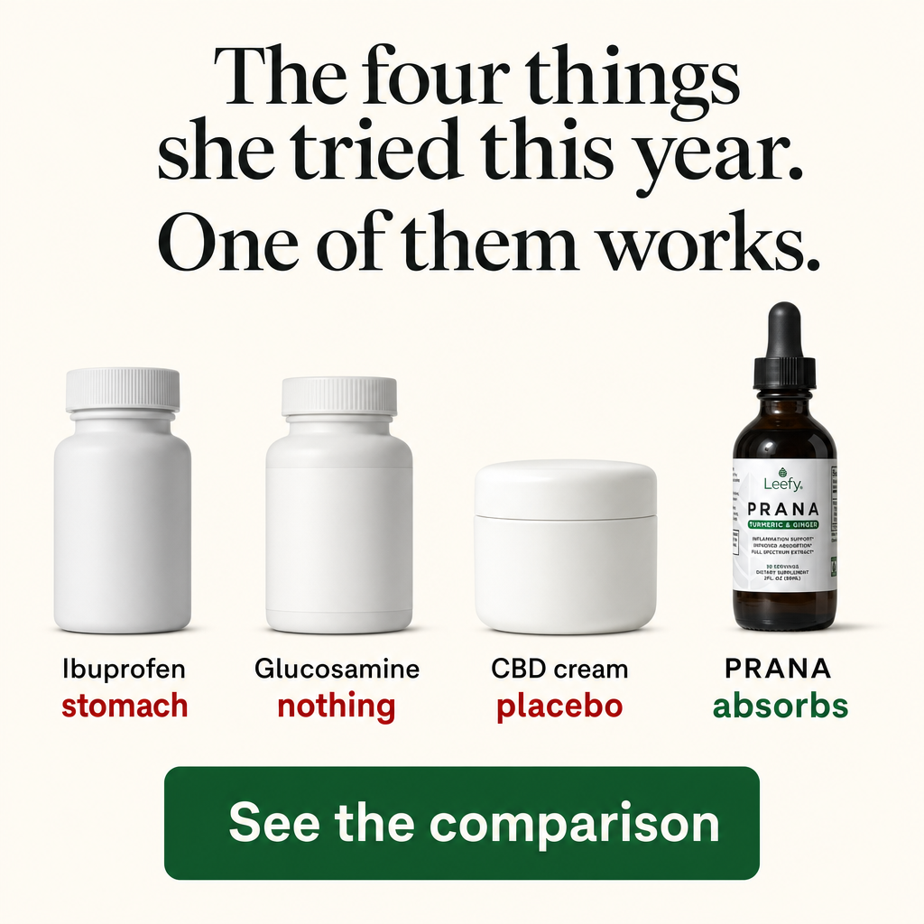 Leefy Organics Facebook ad