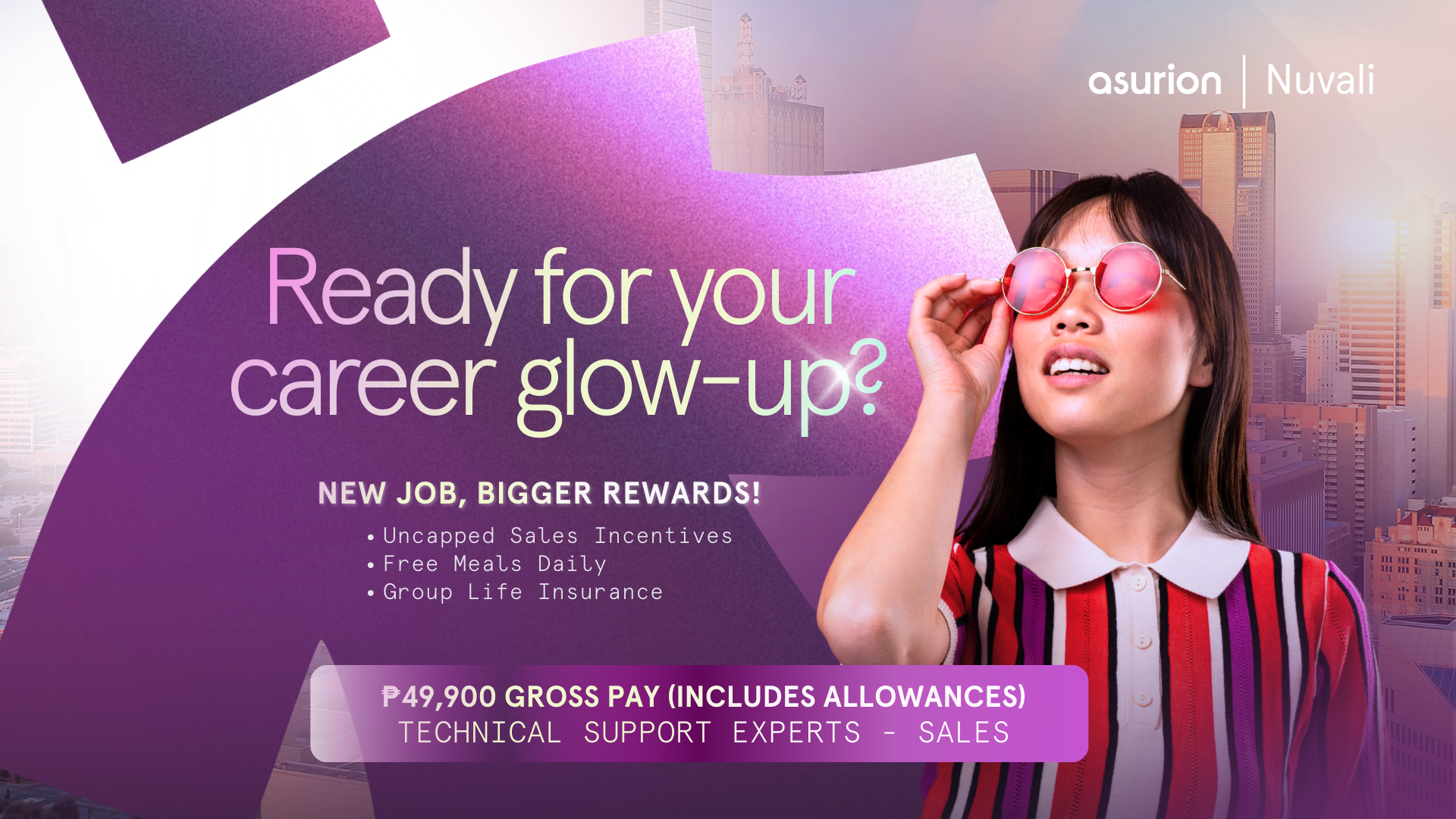 Asurion Philippines - Careers Facebook ad from Mar 2, 2026