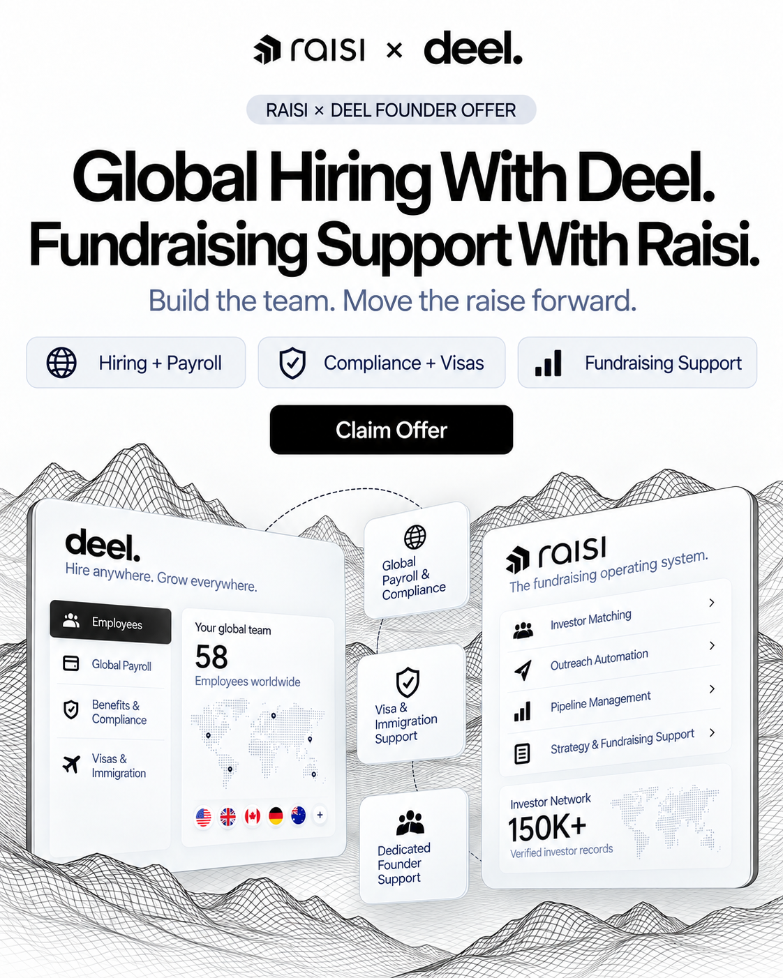Raisi Facebook ad: Get 3 Months of Raisi Free