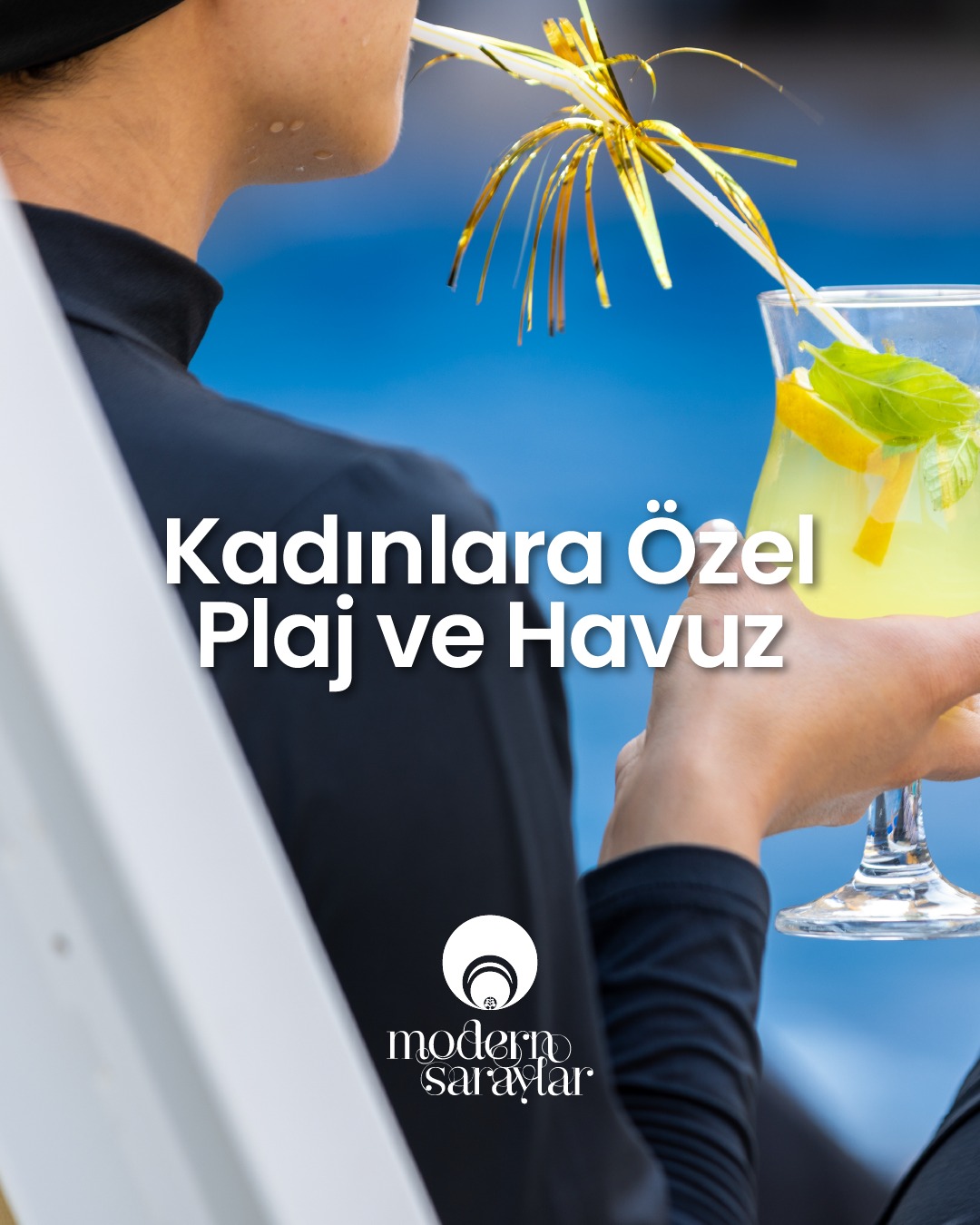 Modern Saraylar Luxury Hotel Facebook ad: Alkolsüz Aile Oteli