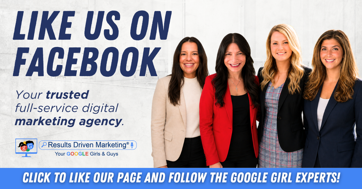 Results Driven Marketing Facebook ad: Running a business is a full-time job.