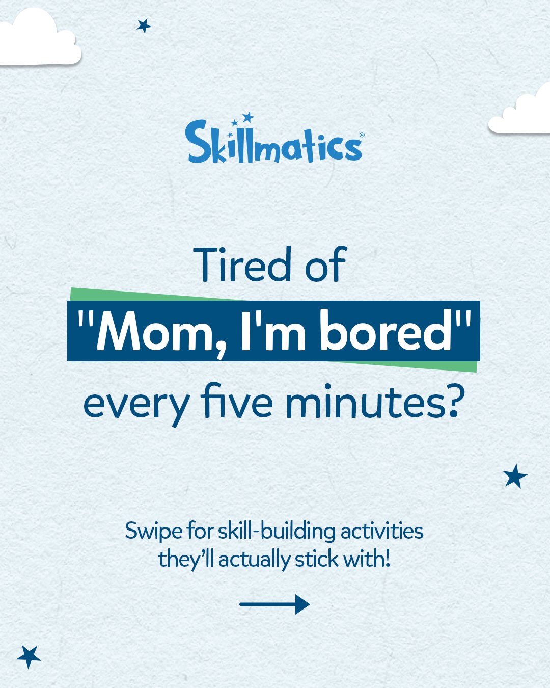 Skillmatics India Facebook ad