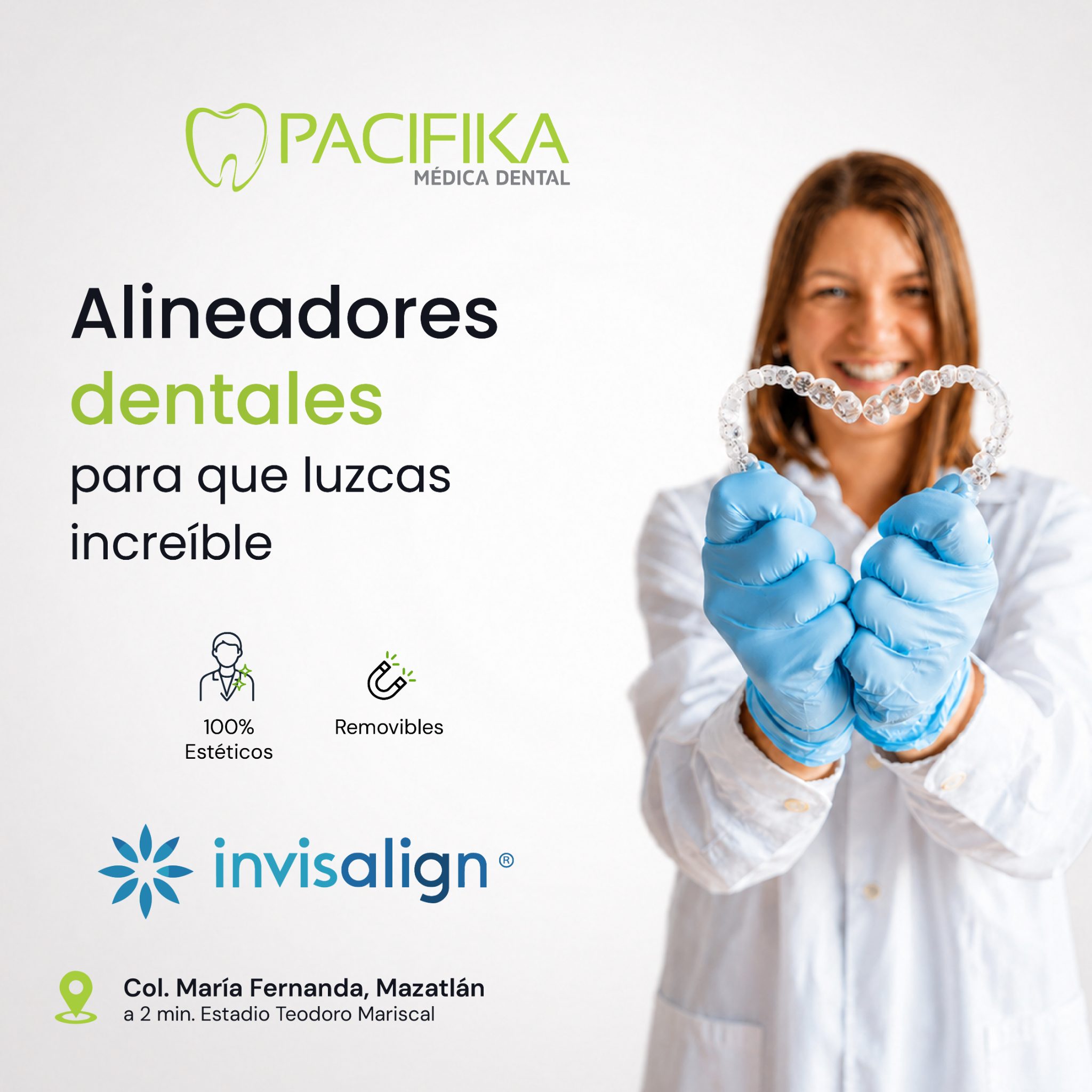 Pacifika Médica Dental Facebook ad