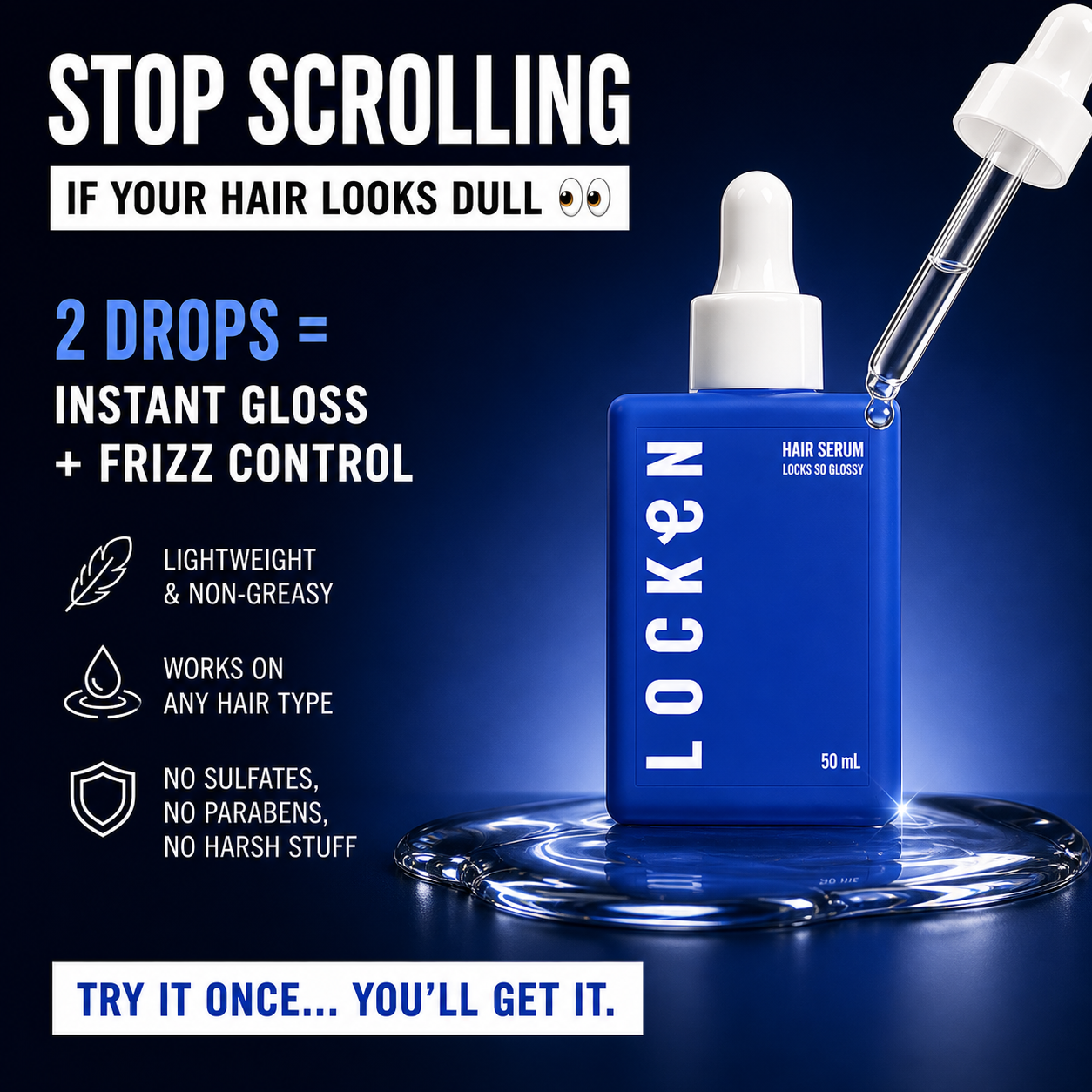Locken.co Facebook ad